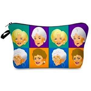 The Golden Girls Waterproof Make Up Cosmetic Bag